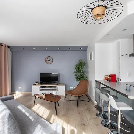 Le Crucy - T2 Avec Parking Apartment Nantes Exterior photo