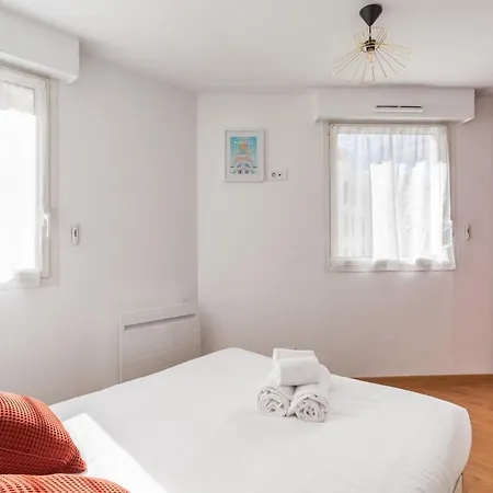 Le Crucy - T2 Avec Parking Apartment Nantes Exterior photo