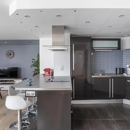 Le Crucy - T2 Avec Parking Apartment Nantes Exterior photo